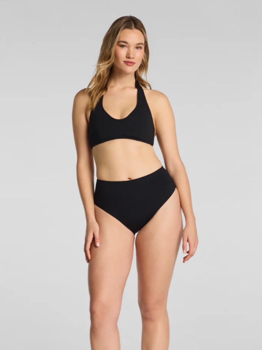 spanx high rise bikini bottom